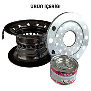 Jel Yakıtlı Osmanlı Ocağı Turuncu