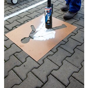 Line & Marker 600 Ml Beyaz Beyaz