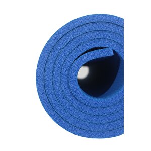 180x55cm 10mm Mavi Yoga Pilates Matı