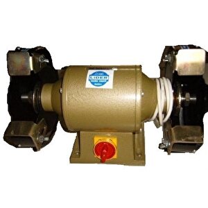 Li̇der 200mm Monofaze Zimpara Taş Motoru 220 V