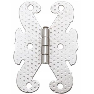 Kelebek Menteşe Metal 40*65mm Nikel (2 Adet)