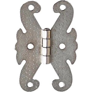 Kelebek Menteşe Metal 40*65mm Nikel (2 Adet)