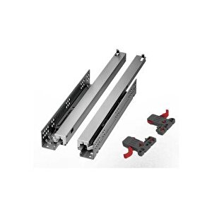 Samet Smart Tam Açılım Frenli Çekmece Rayı 60cm