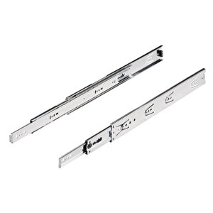 Afex Teleskopik Çekmece Rayı H43mm - 35cm