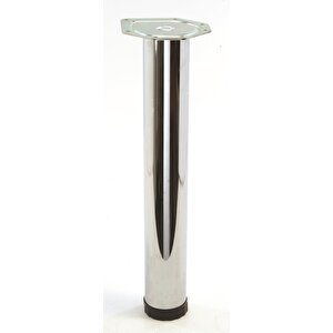 Sehpa Ayağı 13.181 - 60mm Krom 51cm (4 Adet)
