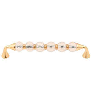 İris Kristal Kulp Altın 160mm (2 Adet) Gold