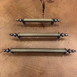 Sude Çubuk Kulp Antik Sarı - 2 Adet 96 Mm
