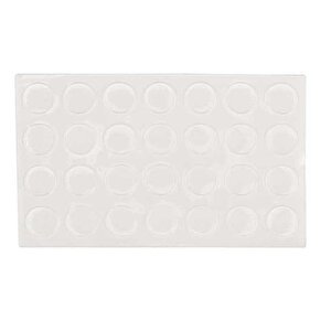 Cam Altı Kaydırmaz Silikon 14mm Şeffaf