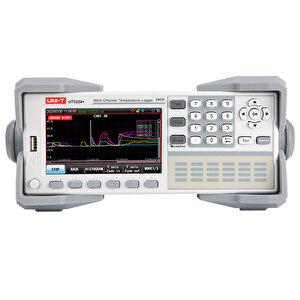 Uni-t Ut3208+ Çok Kanallı Sıcaklık Test Cihazı - 8 Kanal