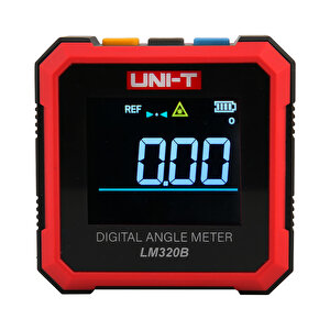 Unit Lm320b Yüksek Hassasiyetli Çift Lazerli Dijital Açı Ölçer