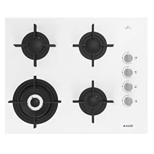 Ocd T 651 Dwb (608-5dwb) Beyaz Ankastre Ocak