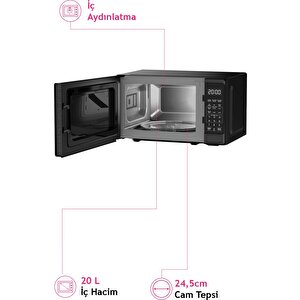 Altus Almd 20 Sx Mikrodalga Fırın