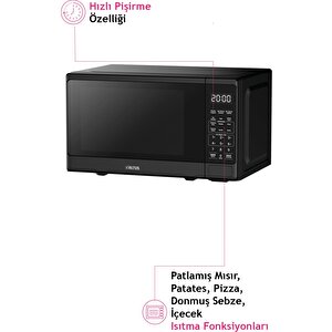 Altus Almd 20 Sx Mikrodalga Fırın