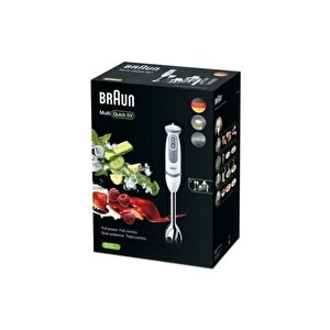 Braun Mq5245wh Multiquıck 5 Varıo El Blender Seti Mq5245wh