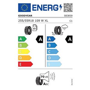 255/55 R18 109w Eagle F1 Asymmetric 5 Mo Xl Oto Yaz Lastiği ( Üretim : 2023 )