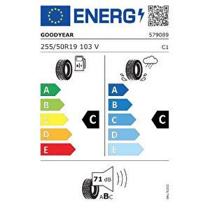 255/50 R19 103v Eagle Ls-2 N0 Fp (isi) Oto Yaz Lastiği ( Üretim : 2022 )