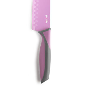 Santoku Bıçağı Eflatun18 Cm