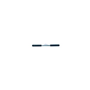 Bar 101 46 Cm Kaucuk Tutma Kollu Kısa Trıceps&bıceps Barı Arka Ve On Kol Sekıllendırme