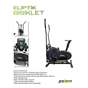 Blackway Eliptik Kondisyon Bisikleti