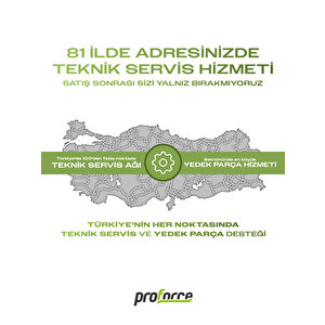 Proforce Blackway Eliptik Kondisyon Bisikleti