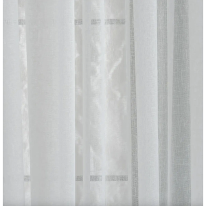 Keten Rustik Tül Perde /kuşgözü Grommet Rustik Perde 400x200 cm