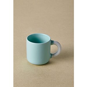 Colorida Espresso Ve Türk Kahvesi Fincanı Yeşil