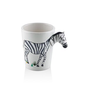 Zebra Kulplu Kupa 420 Ml