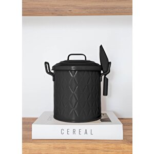 Prizma Bakliyat Kovası Siyah