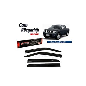 Brand Nissan Navara 2005-2016 Cam Rüzgarlık Mugen Sunplex