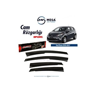 Brand Ford Fi?esta 2010-2017 Cam Rüzgarlık Mugen Ti?p