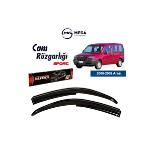 Brand Fiat Doblo 2000-2009 Arası Mugen Cam Rüzgarlık
