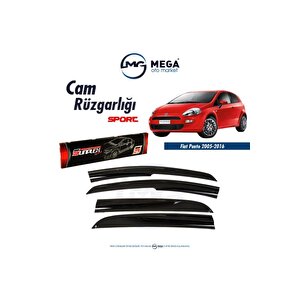 Brand Fiat Punto 2005-2016 Cam Rüzgarlık Mugen Ti?p