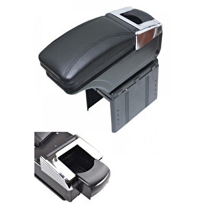 Kolçak Kol Dayama Universal Sürgülü Her Araca Uygun Siyah