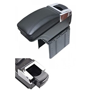 Kolçak Kol Dayama Universal Sürgülü Her Araca Uygun Siyah