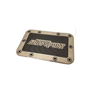 Renault 9 Autosport 18x12 Cm Depo Kapağı Kaplaması Krom