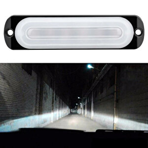 Off-road Lambası 12v Sarı Işıklı 6 Led'li