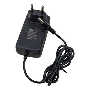 Weko 8.4 Volt - 1 Amper 8.4 Watt 5.5*2.5 Uçlu Lityum Pil Ledli Yerli Üretim Şarj Adaptörü