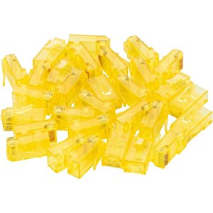 Pm-22700 Rj45 Rj45 Cat6 8p/8c Sari Soket (100lü Paket)