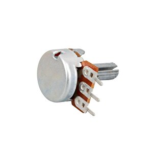 Potansiyometre Stereo 6 Bacaklı  220k (ic-222)