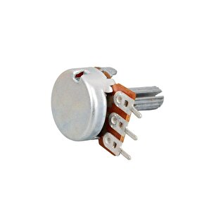 Potansiyometre Stereo 6 Bacaklı  220k (ic-222)