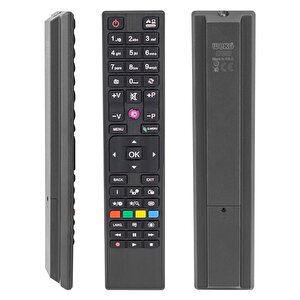 Vestel Seg Regal Kare Göbek Mor Tuşlu Lcd Led Tv Kumanda