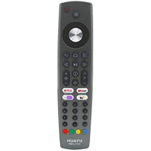 Kl Arçeli̇k-beko-grundig Netflix-prime-youtube-google Play Tuşlu Universal Lcd Led Tv Kumanda
