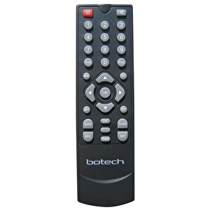 Botech Bc-2100-3100 Uydu Alıcı Kumandası
