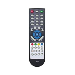Microstar Ms1 Full Hd Uydu Alıcı Kumandası