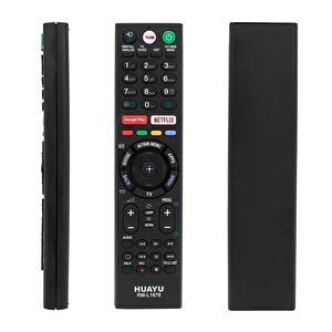Sony Rm-l1676 Google Play - Netflix - Youtube Tuşlu Universal Lcd-led Tv Kumanda