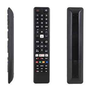 Ct-8069 Netflix-youtube Tuşlu Tv Kumandası