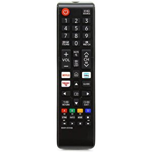 Weko Kl Samsung Bn59-01315b Netflix-prime Video-rakuten Tuşlu Kisa Lcd Led Tv Kumanda (40192=2860)