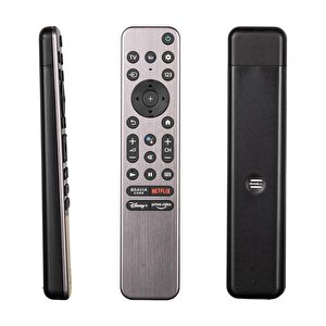 Sony Rmf-tx900u Bravia Core Netflix+disney+prime Video Tuşlu Ses Komutlu Lcd Led Tv Kumanda