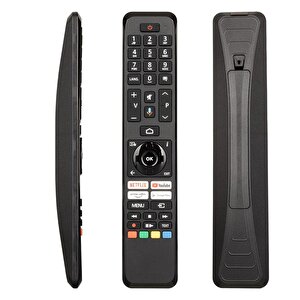Huayu Vs-v4 Vestel Netflix-youtube-google Play-prime Video Tuşlu Ses Komutlu Lcd Led Tv Kumanda