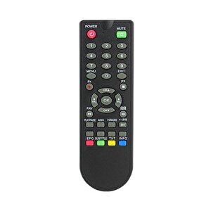 Mersat Extra Mini Pvr - Rowell Usb - Herz Hr-7200 Pvr - Rose Dr-7400 - Microstar Msr-8 Uydu Alıcı Kumanda